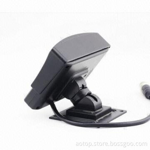 3.5-inch Car TFT Backup Monitor with Remote Control, Multi-language, 12-24V, OSD Menu, Speaker